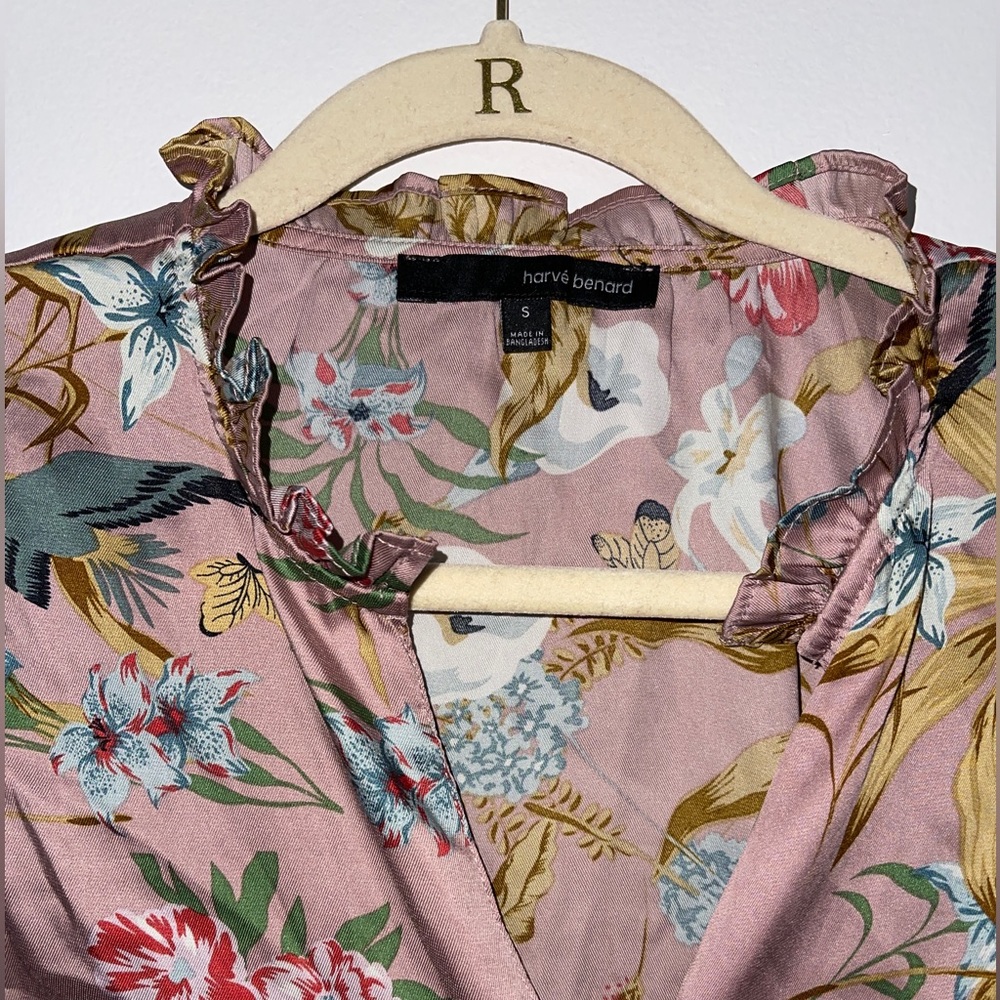 Floral Button Down - Picture 2 of 2